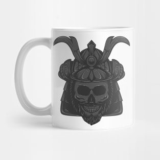 Samurai Skull Mug